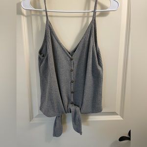 Wild Fable tie front tank. Size M